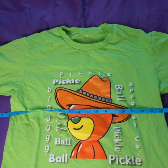 bigd0gg Pickle Apparel Co. featuring inBetweeners NFT #2340 Size S T-Shirt - Picture 9 of 13